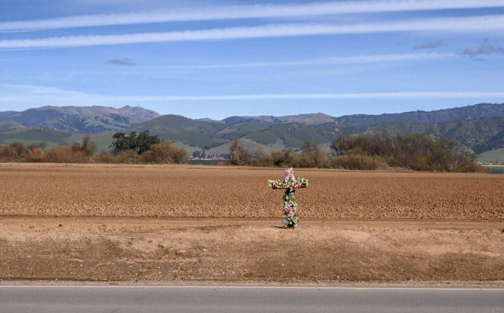 Legacy, roadside cross, memorial