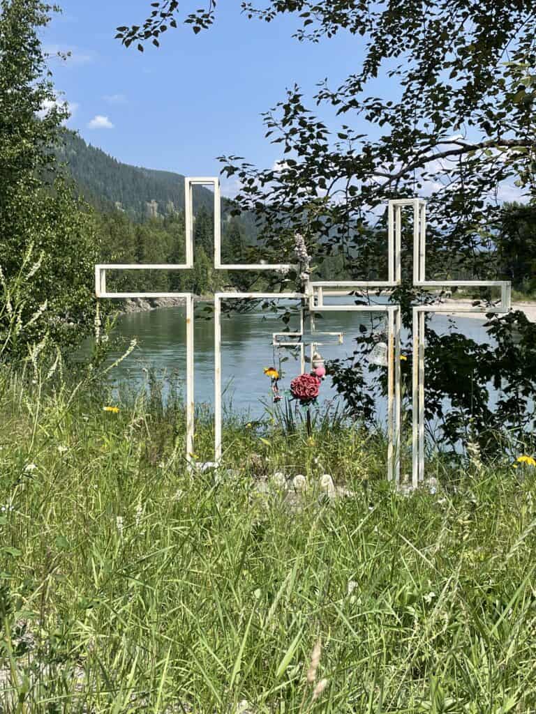 Clearwater, BC, memorial, legacy